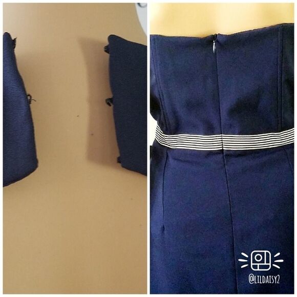 Plains and Prints💕 Designer Dress - Picture 6 of 7